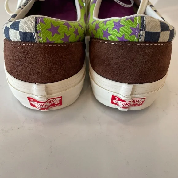 Old Skool Van's multicolor/design Size Men's 10.5 / Women's 12 - Picture 5 of 9